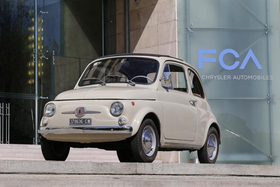  Fiat Nuova 500 F 1965 года  (фото 9 из 31)